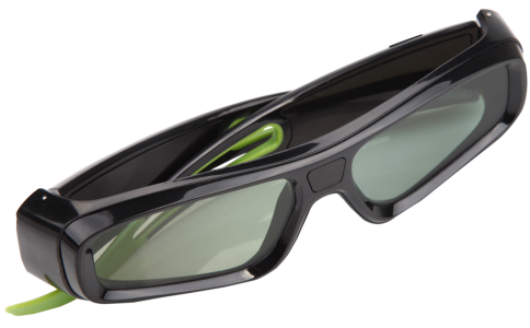 主動式3D立體射頻眼鏡